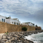 Picture of the Medina of Hammamet from Outside