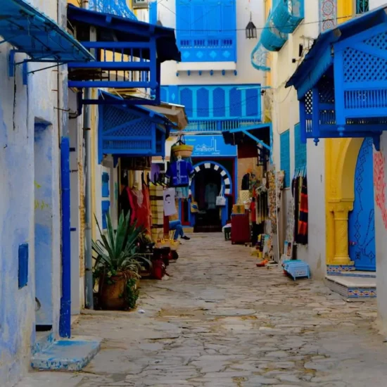 The Hammamet Medina Entrance