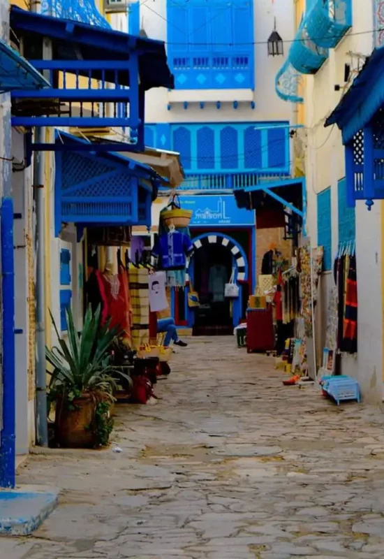 The Hammamet Medina Entrance