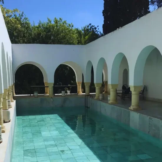 A pool in Dar Sebastien In Hammamet