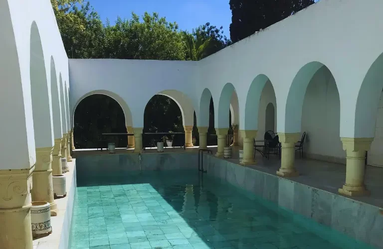 A pool in Dar Sebastien In Hammamet