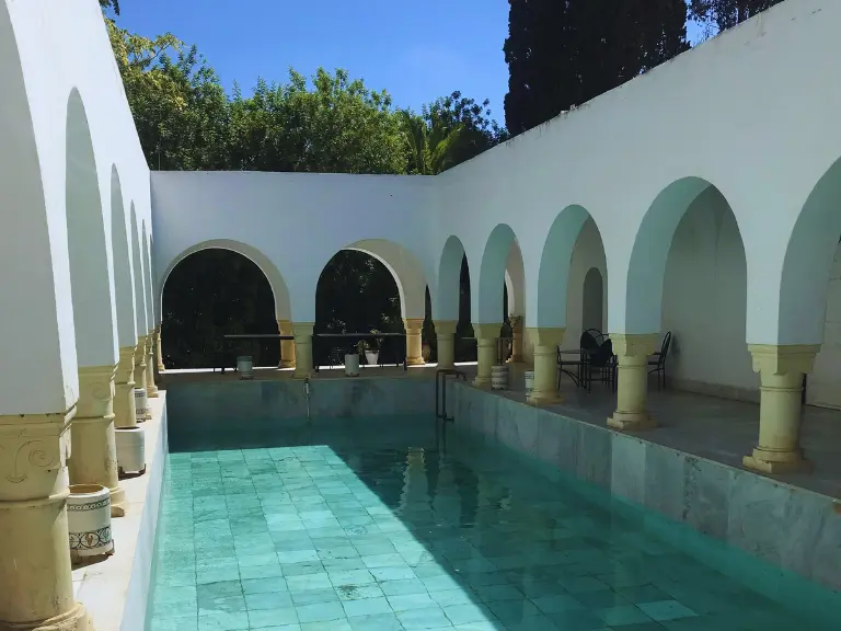 A pool in Dar Sebastien In Hammamet