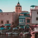 View of Bizerte Harbor