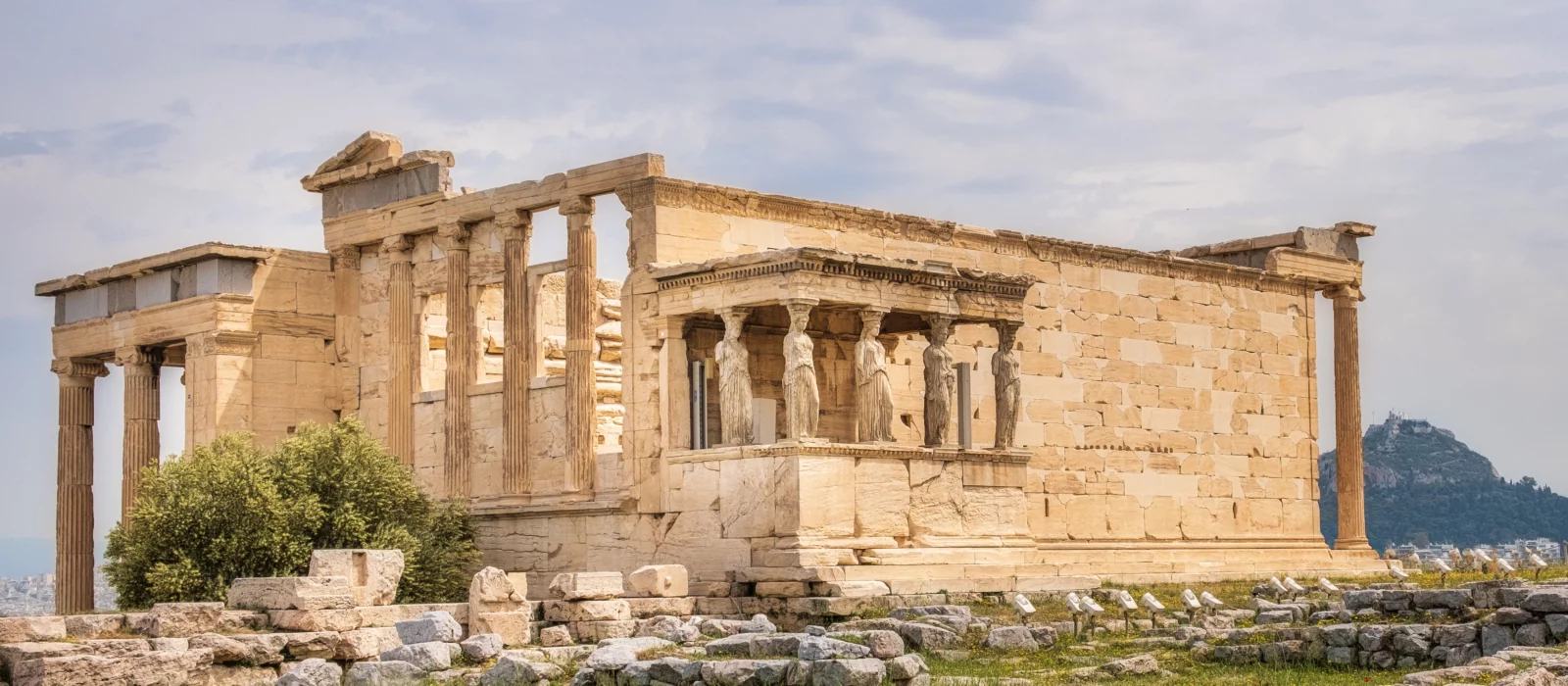 Picture of The Porch of the Maidens (Caryatids of the Acropolis)