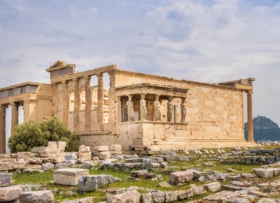 Picture of The Porch of the Maidens (Caryatids of the Acropolis)