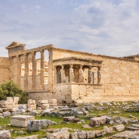 Picture of The Porch of the Maidens (Caryatids of the Acropolis)