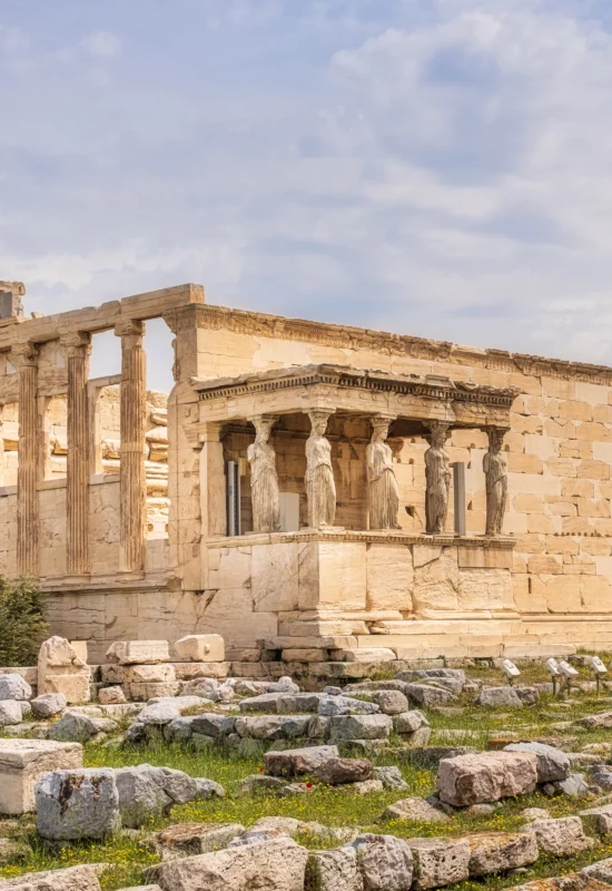 Picture of The Porch of the Maidens (Caryatids of the Acropolis)