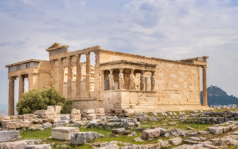 Picture of The Porch of the Maidens (Caryatids of the Acropolis)