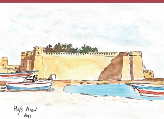 Illustration of Hammamet's Fortress