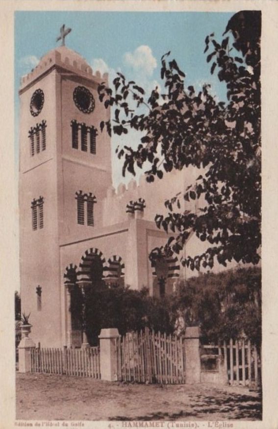 Ancient Church of Hammamet Tunisia 