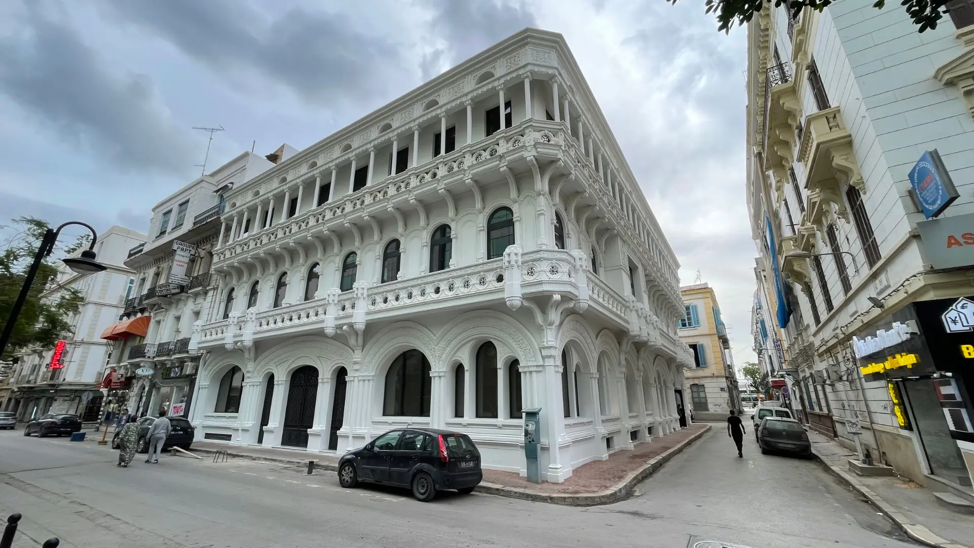 Palazzo Disegni in Tunis an architectural gem in the heart of Tunis