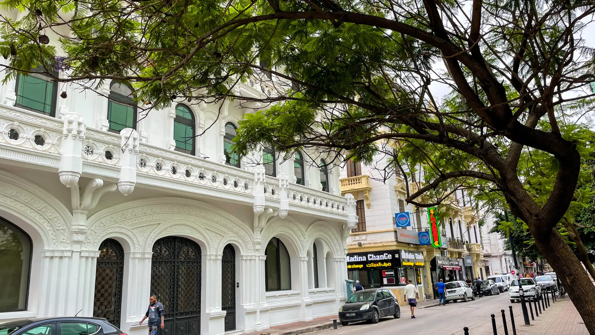 Palazzo Disegni in Tunis an architectural gem in the heart of Tunis