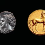 Gold and Silver Carthaginian Coinage