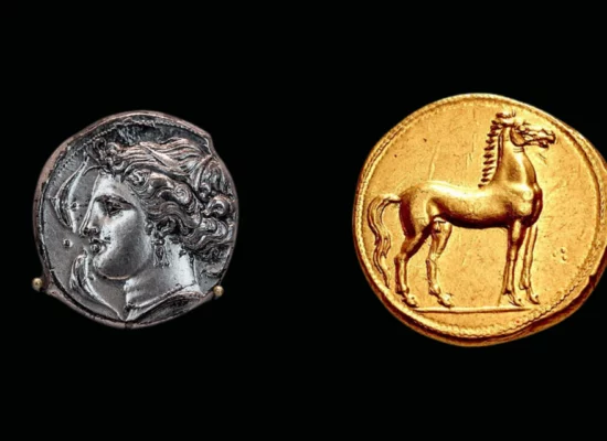 Gold and Silver Carthaginian Coinage