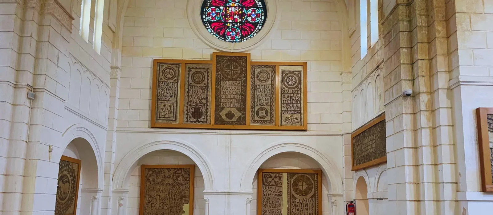 Inside the Archaeological Museum of Enfidha
