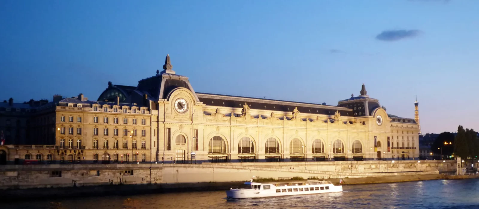 Outside Image of Orsay Museum in Paris
