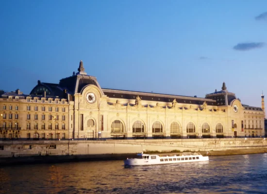 Outside Image of Orsay Museum in Paris