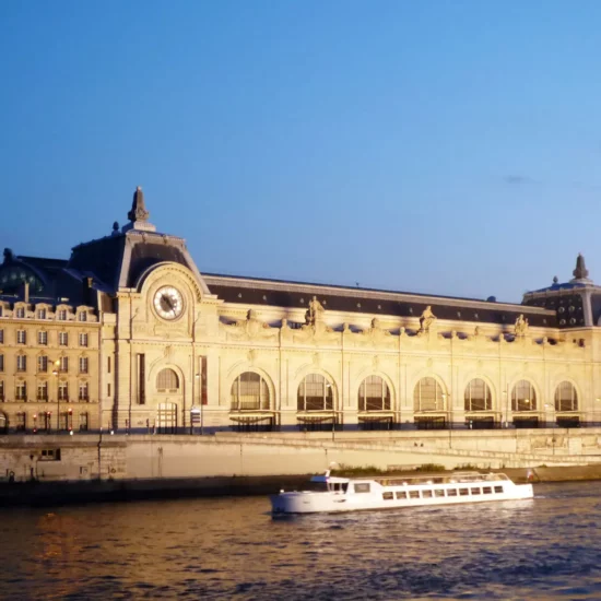 Outside Image of Orsay Museum in Paris