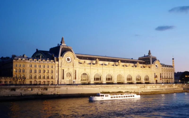 Outside Image of Orsay Museum in Paris