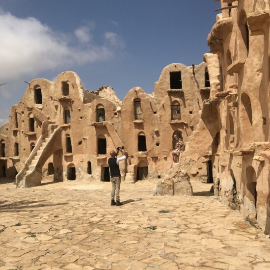Ksar Ouled Soltane: Exploring the Ancient Berber Fortress of Tataouine