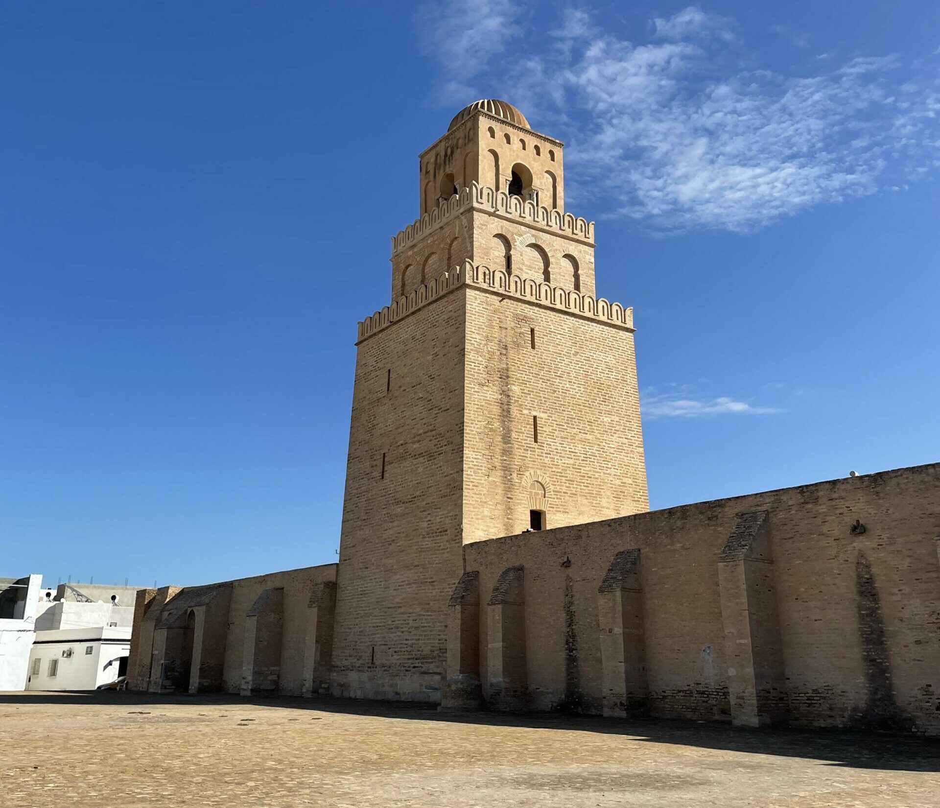 The Minaret of Great Mosque of Kairouan