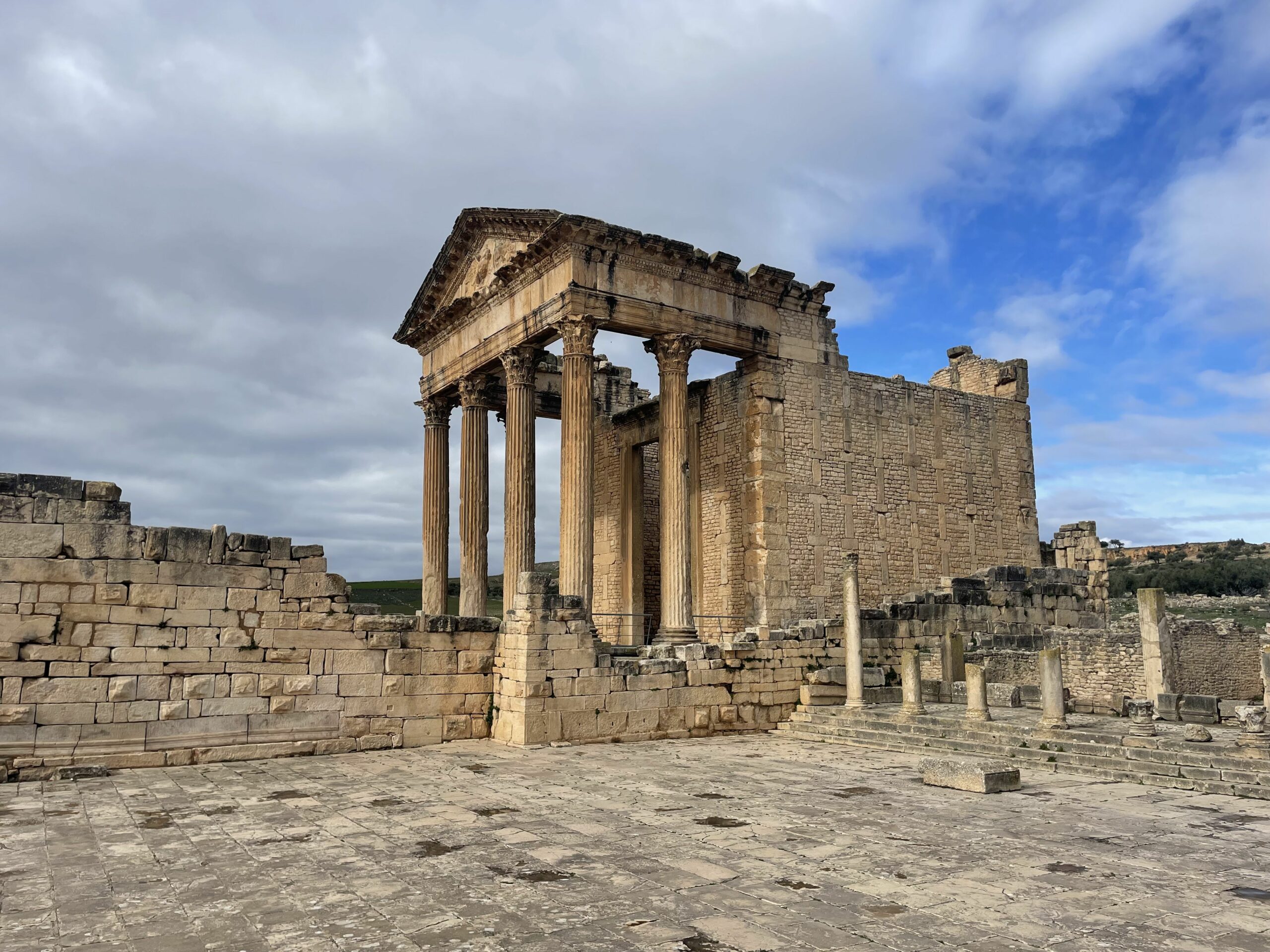 Dougga Photo 1