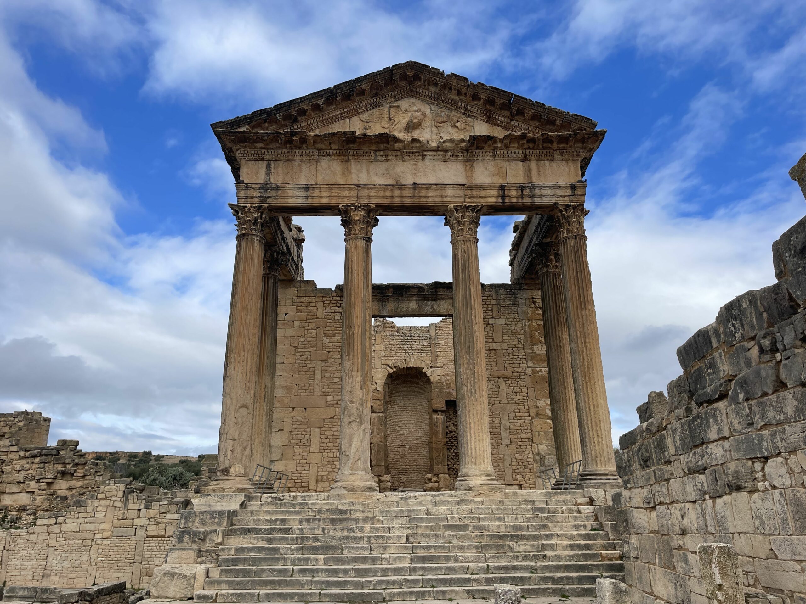 Dougga Photo 8