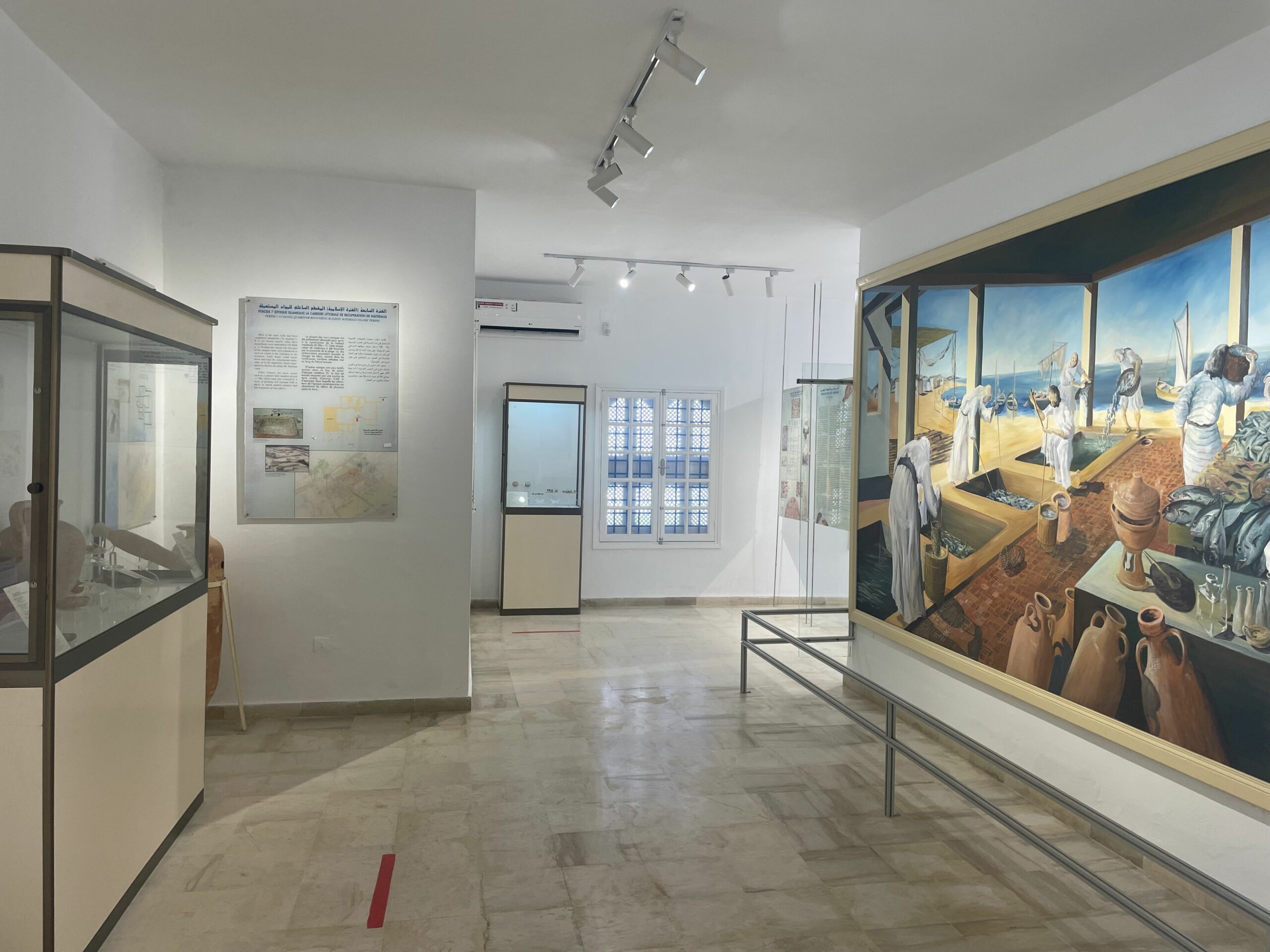Nabeul Museum Exhibit