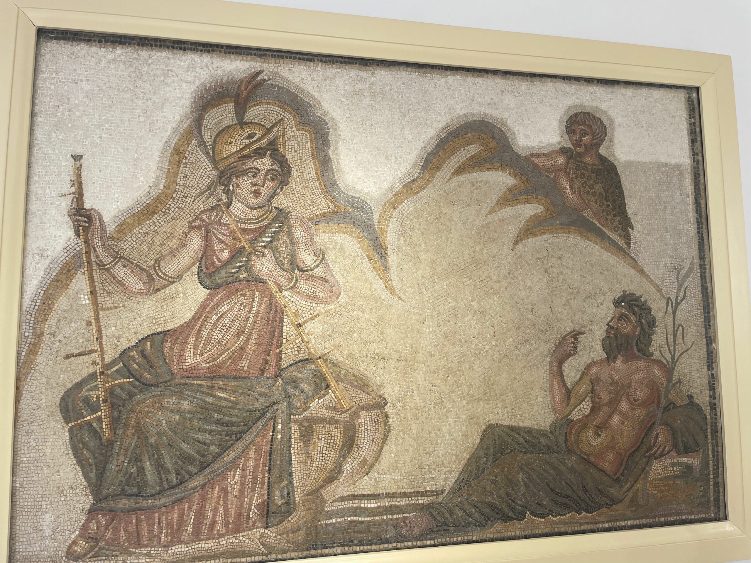 Nabeul Museum Mosaic Artwork