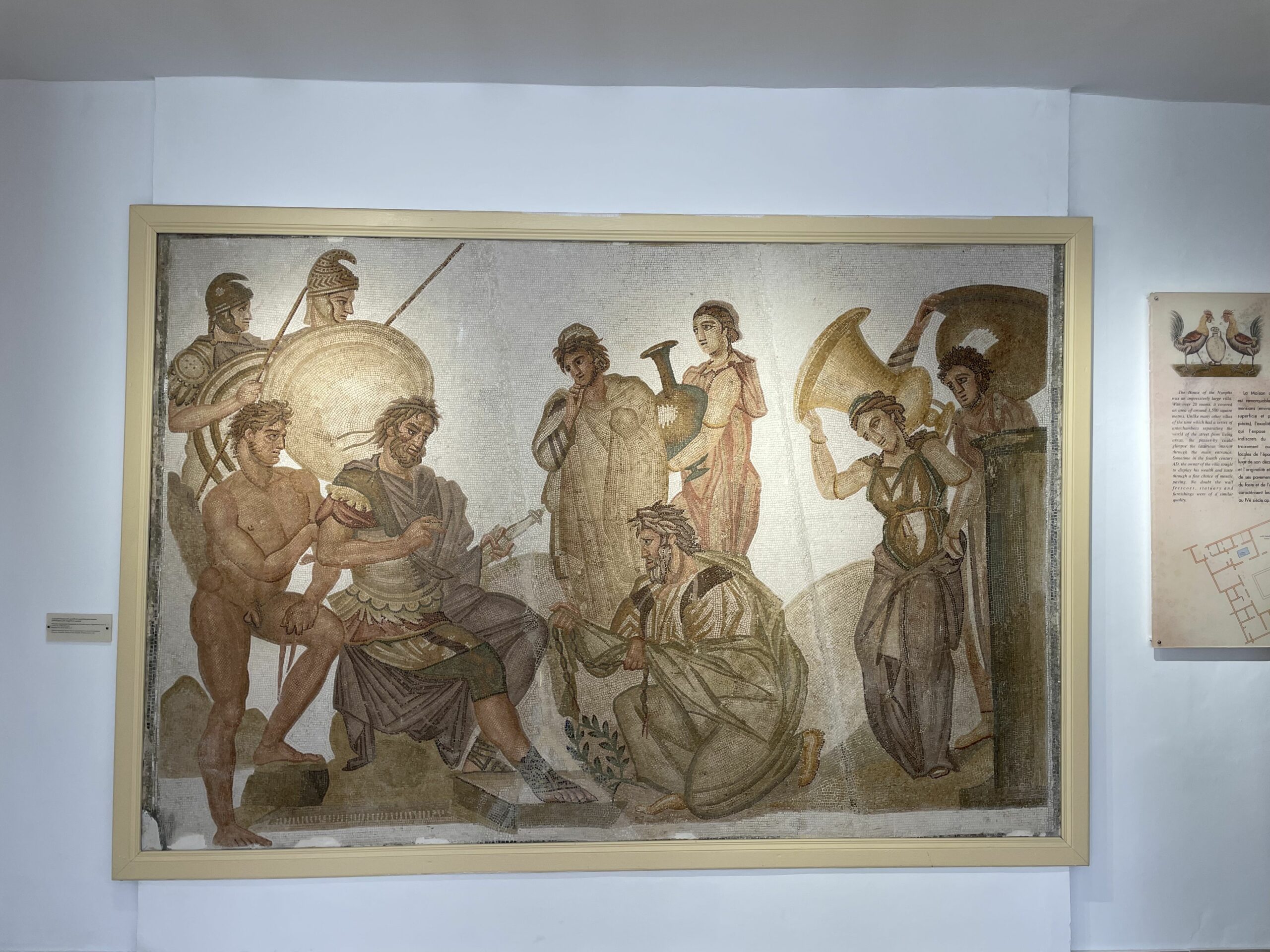 Nabeul Museum Statue