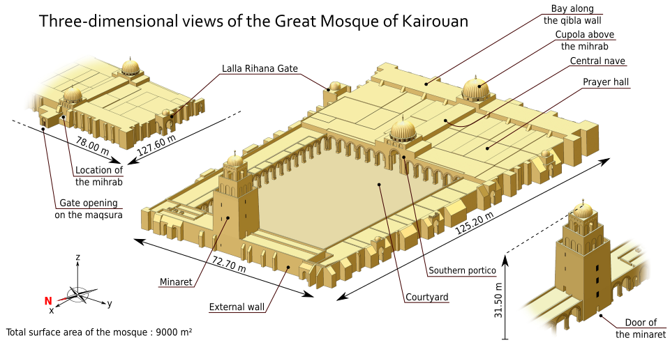 Great Mosque of Kairouan 04