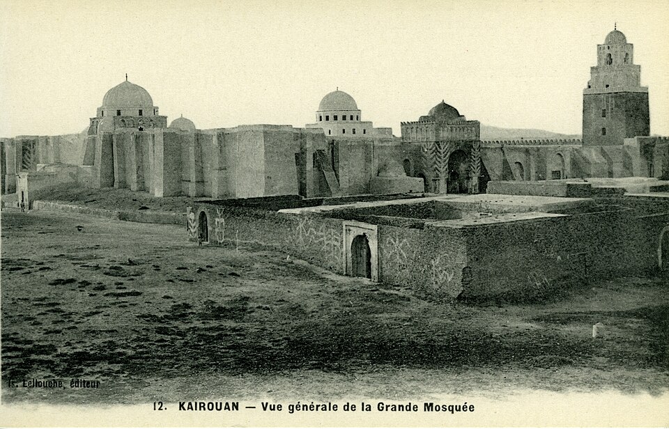 Great Mosque of Kairouan 02