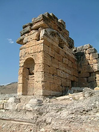 Ancient fountain in Hierapolis