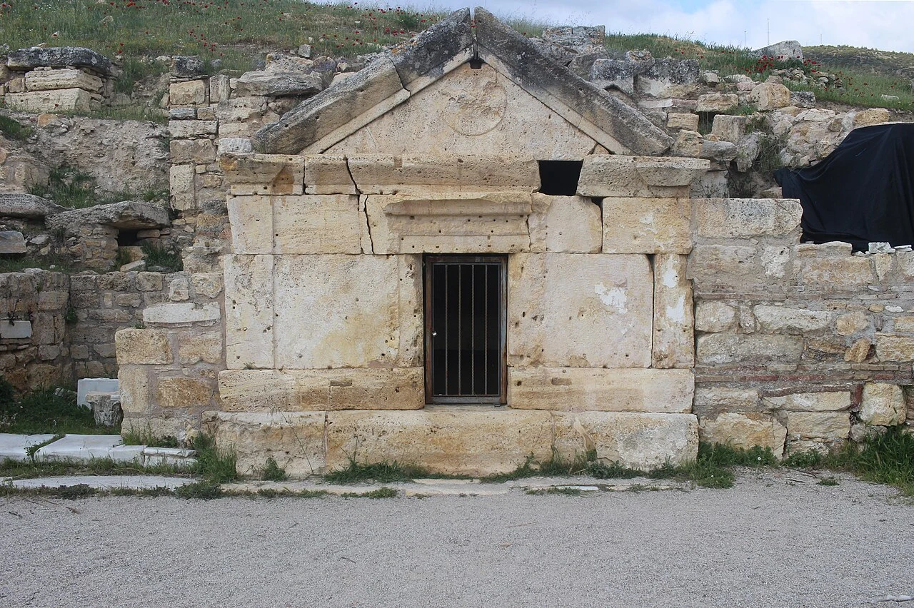 Tomb of Philip the Apostle, Hierapolis