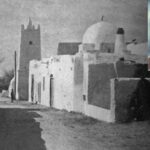 Historic view of Hammamet during the French Protectorate