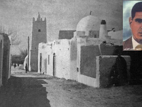 Historic view of Hammamet during the French Protectorate