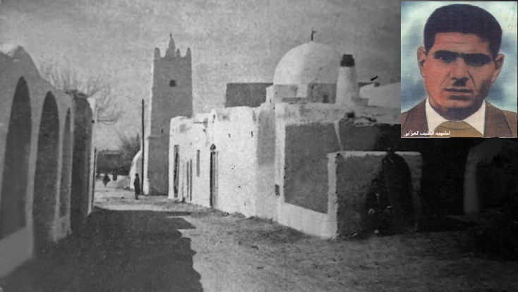 Historic view of Hammamet during the French Protectorate
