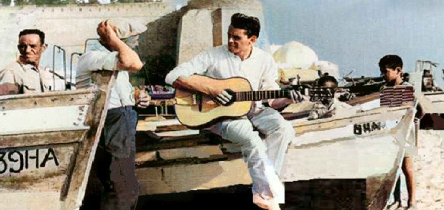 Jacques Brel and Hammamet, 1960