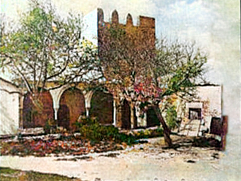 Visitors at Café Maure Achiri Hammamet