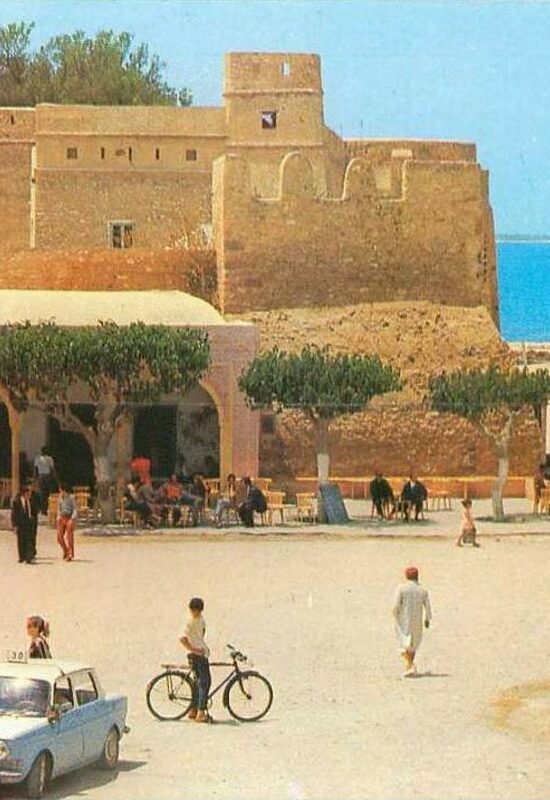 Café Maure Achiri Hammamet