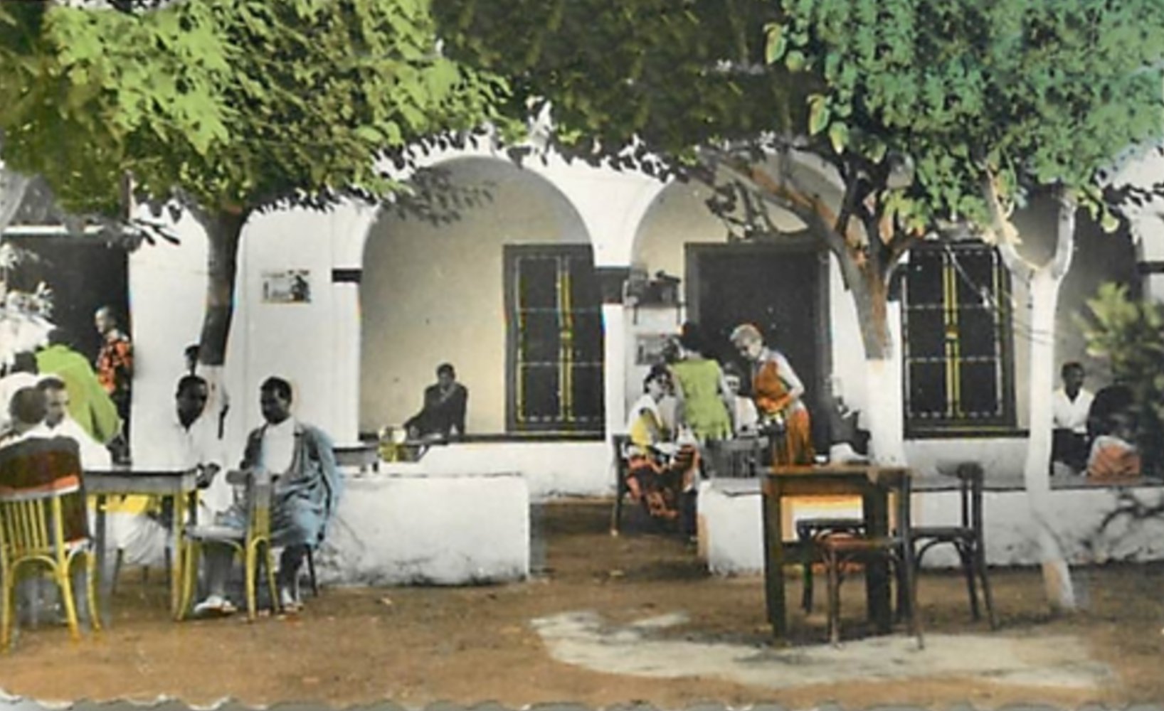 Historic Café Maure Achiri Hammamet Medina