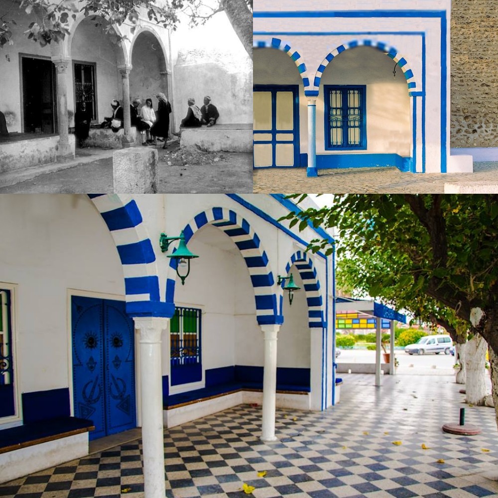 Traditional café experience at Café Maure Achiri