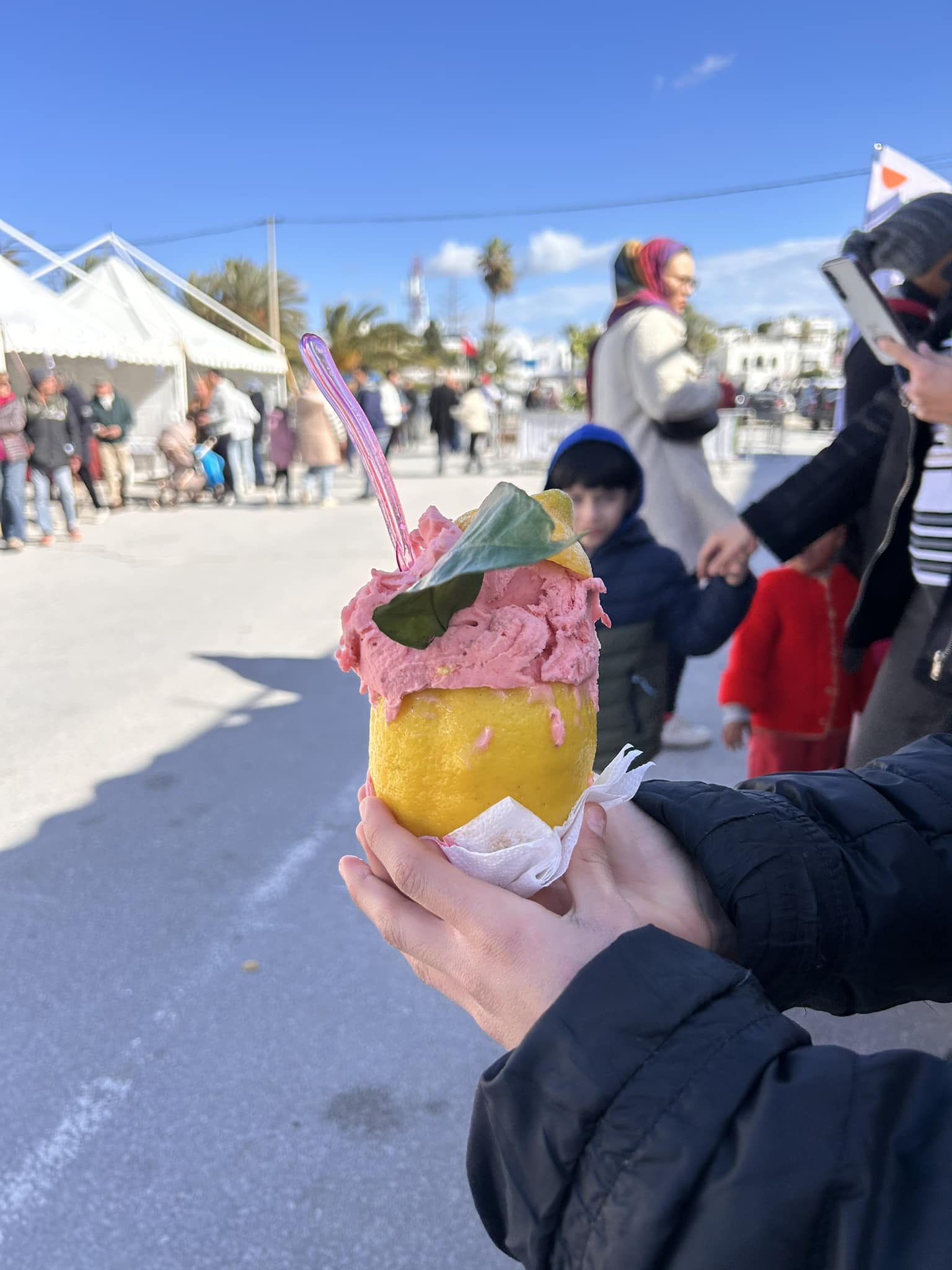 Orange blossom and citrus products at Hammamet Citrus Festival 2026