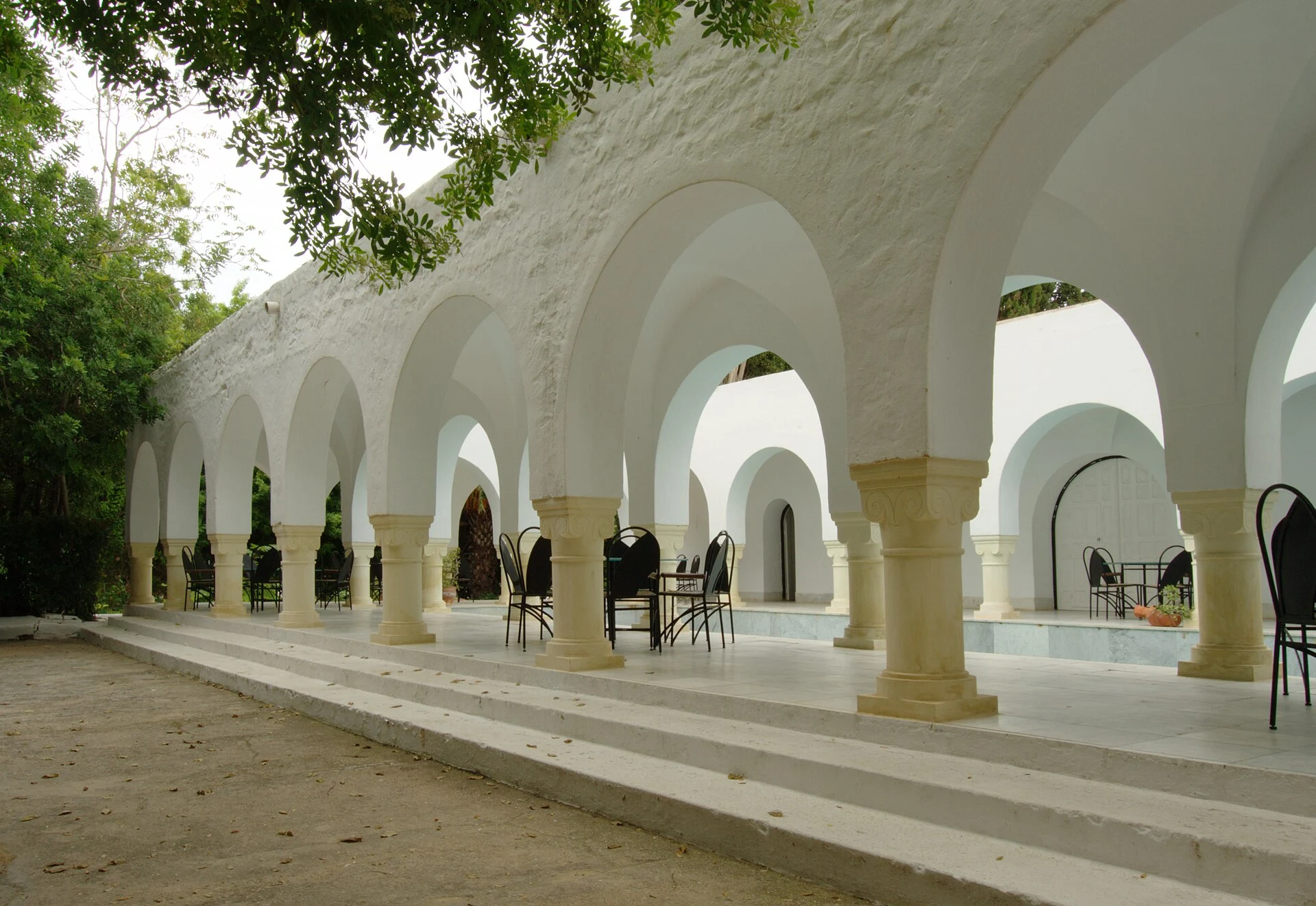 The Lush Mediterranean Gardens of Dar Sebastian